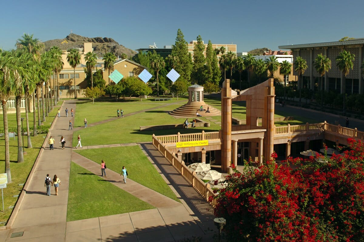 Arizona state university campus best interior design schools