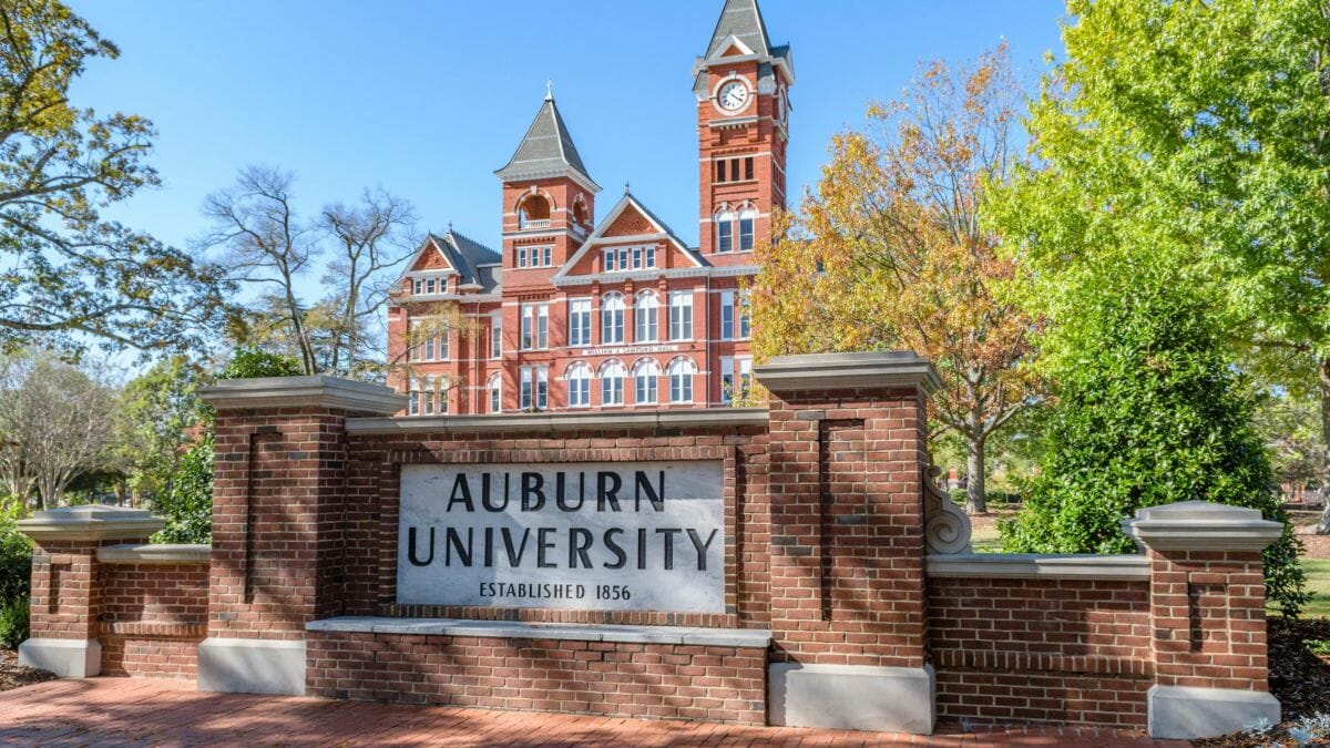 Auburn University interior design certificate program
