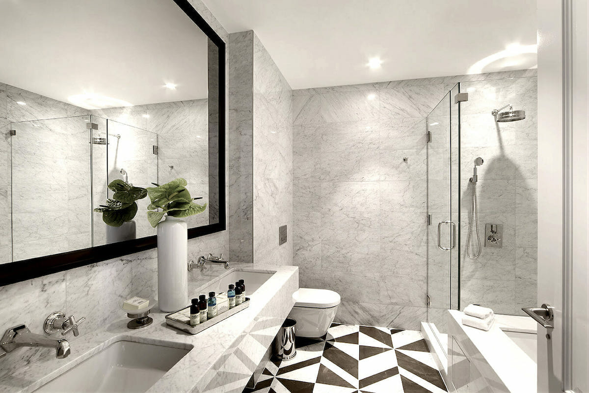 Office Bathroom Design Ideas - 28 Pictures