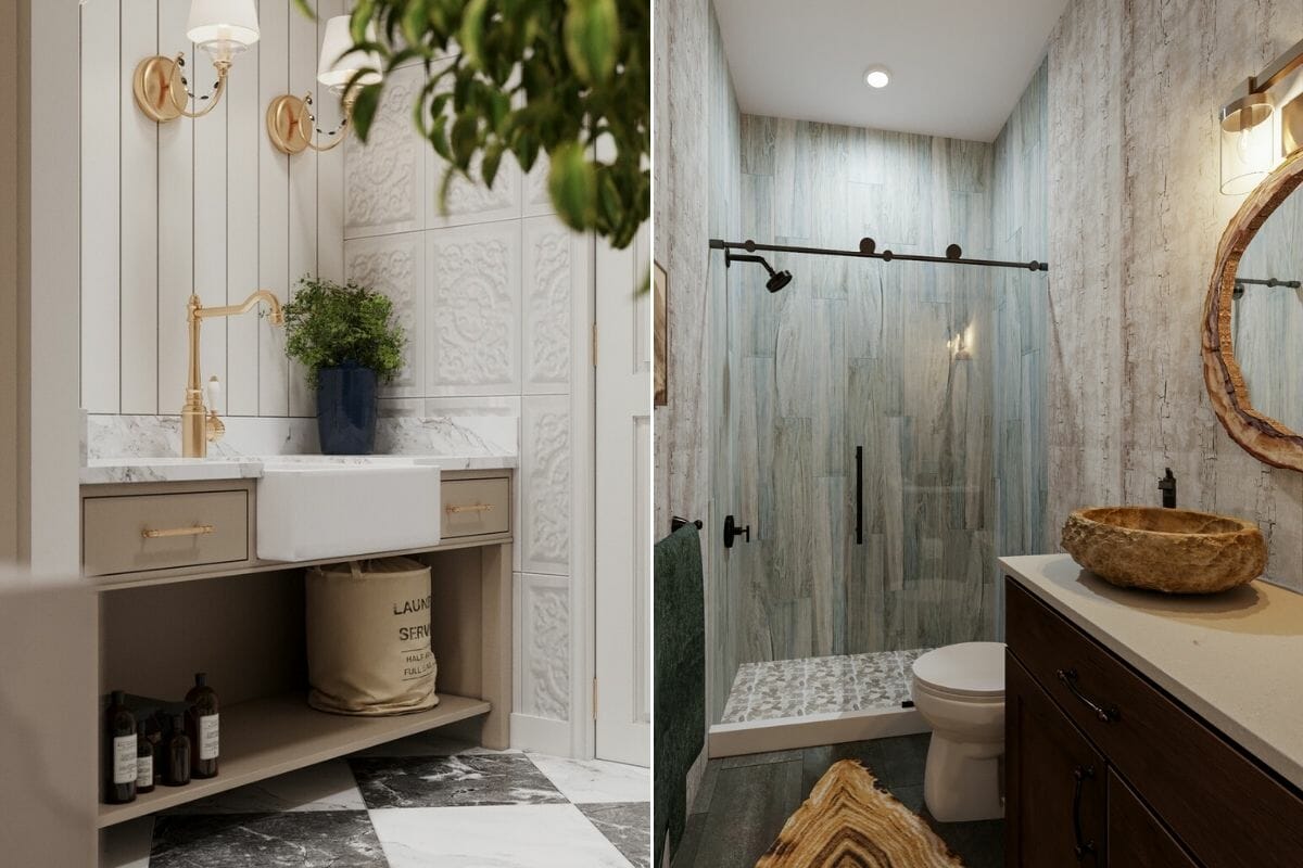 Bathroom remodel designers near me