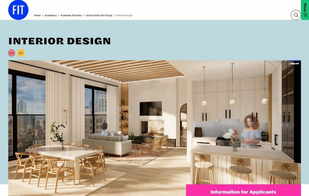 Best Interior Design Programs FIT 1024x651 