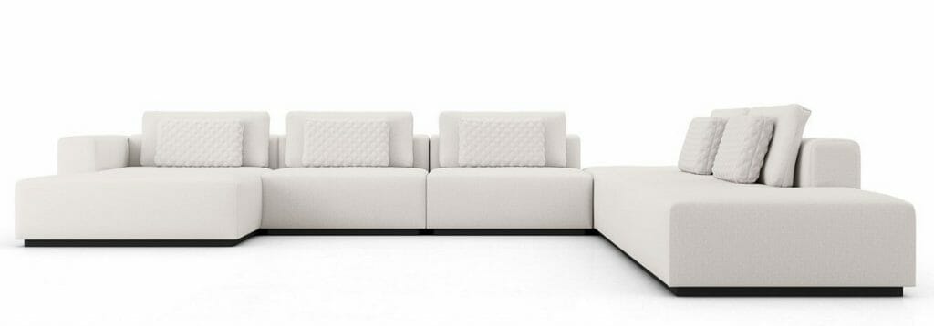 Best U Shaped Sectional Sofa Modloft 1024x358 