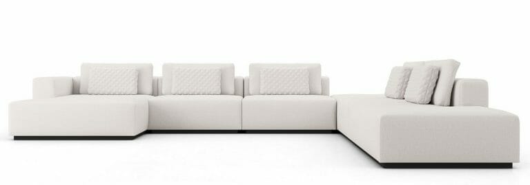 Best U Shaped Sectional Sofa Modloft 768x269 