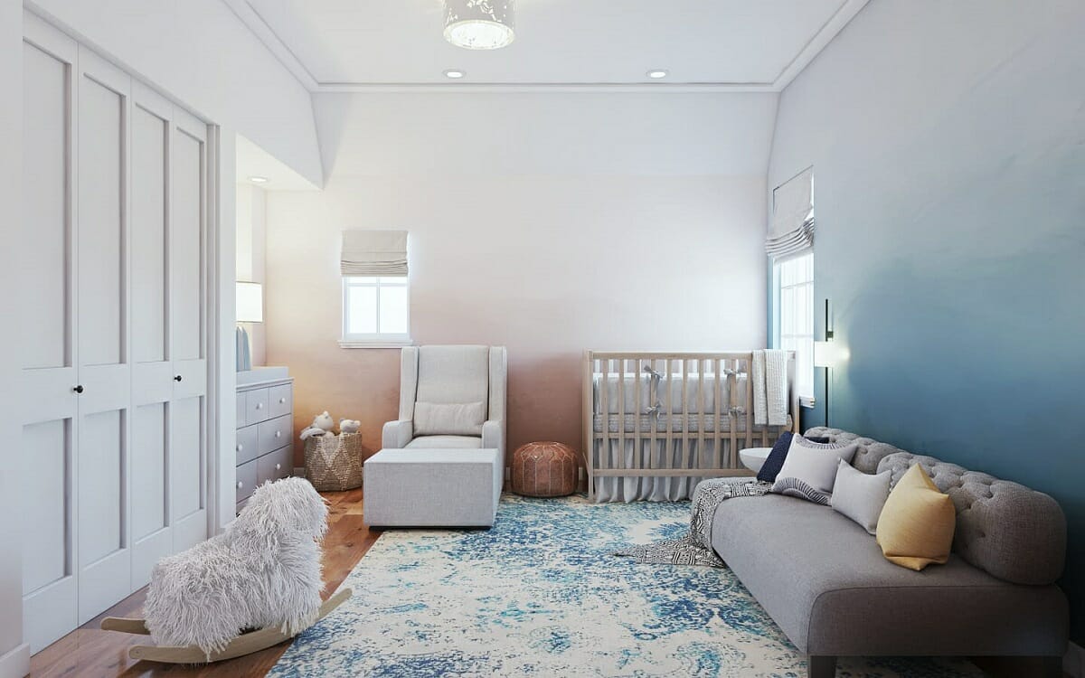 Boho chic neutral nursery - Lauren A