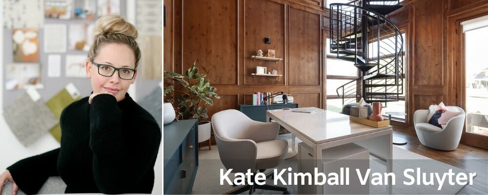 Boulder interior design firms - Kate Kimball van Sluyter