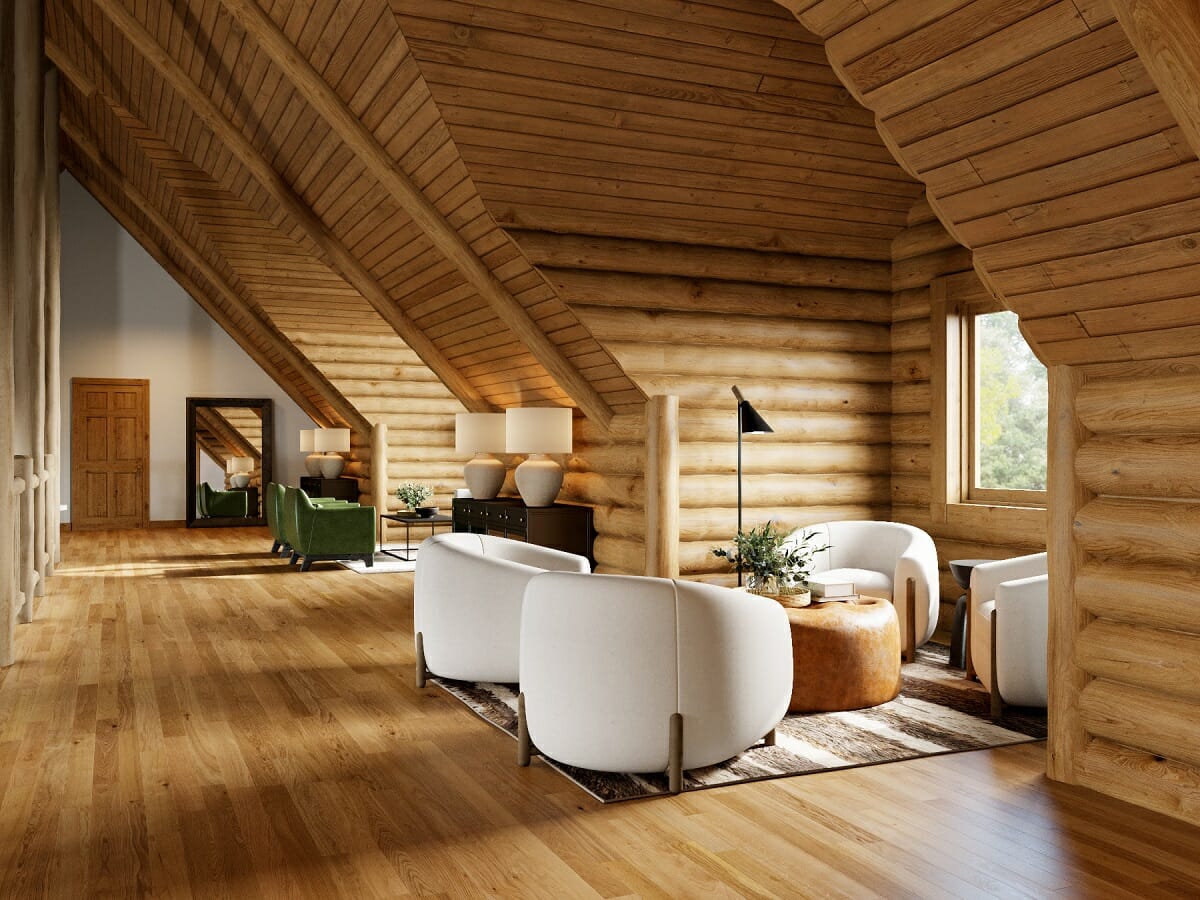 Contemporary house interior - Drew F