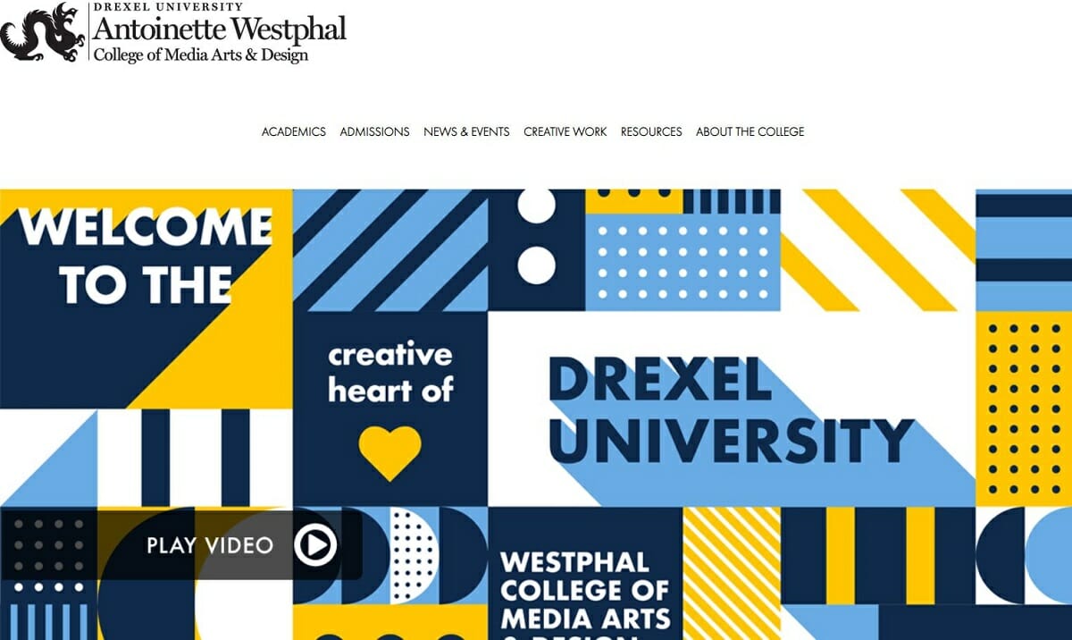 Drexel University - interior decorating and design classes