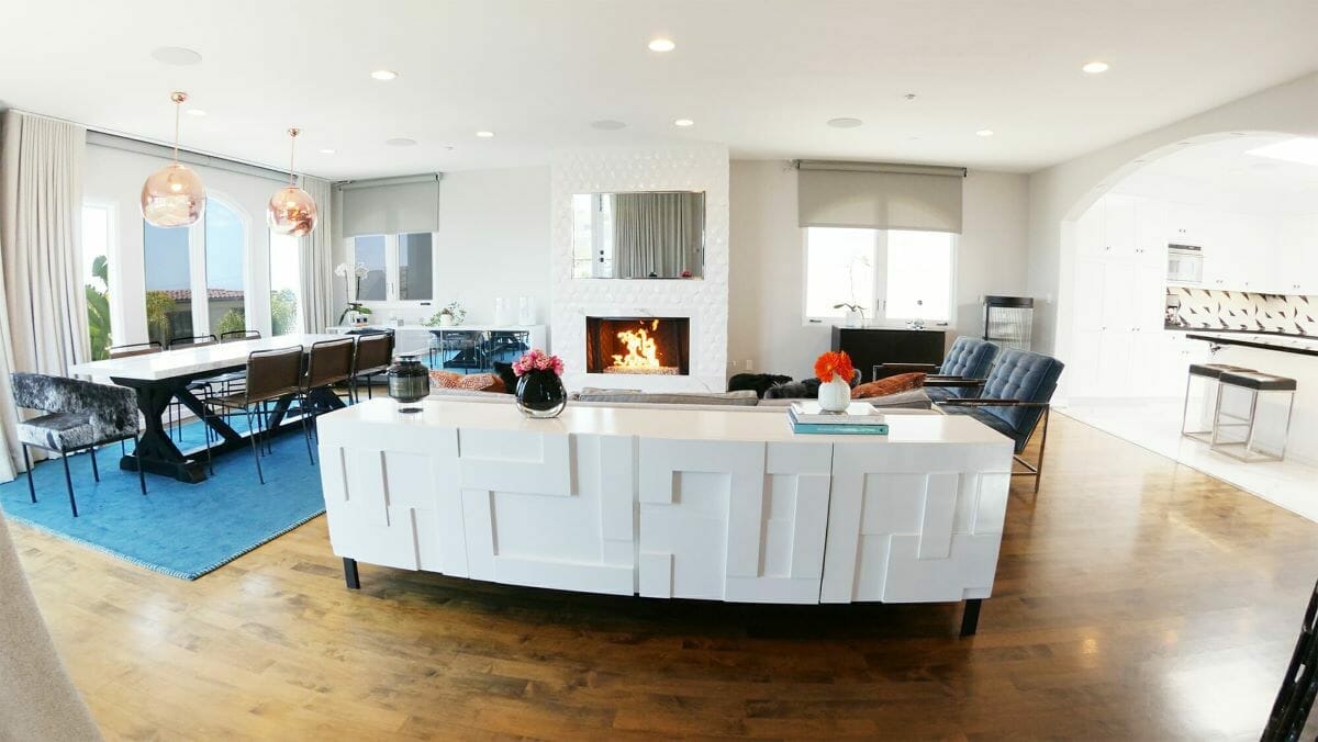 Eclectic Living-Room-Best Interior Designer San Diego by Designer-Lauren1