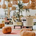 Eclectic front porch hotel interior design - Muse