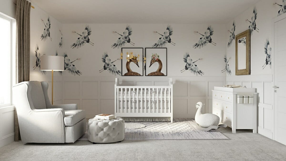 Gender neutral nursery - Lauren A