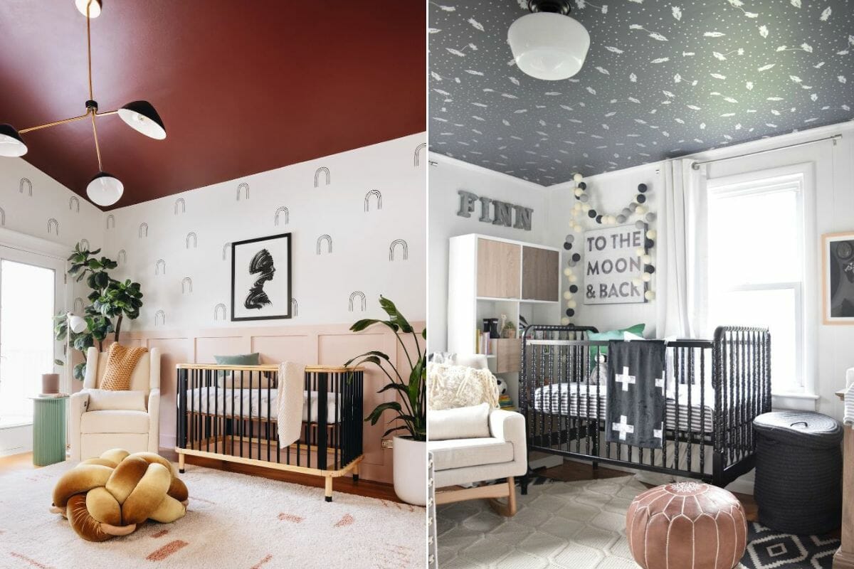 Gender neutral nursery colors for ceilings