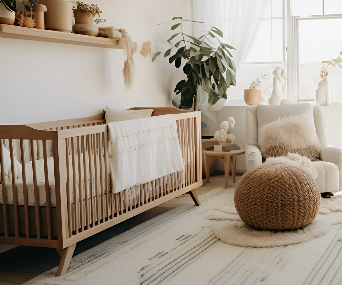 Gender neutral nursery decor ideas and boho style