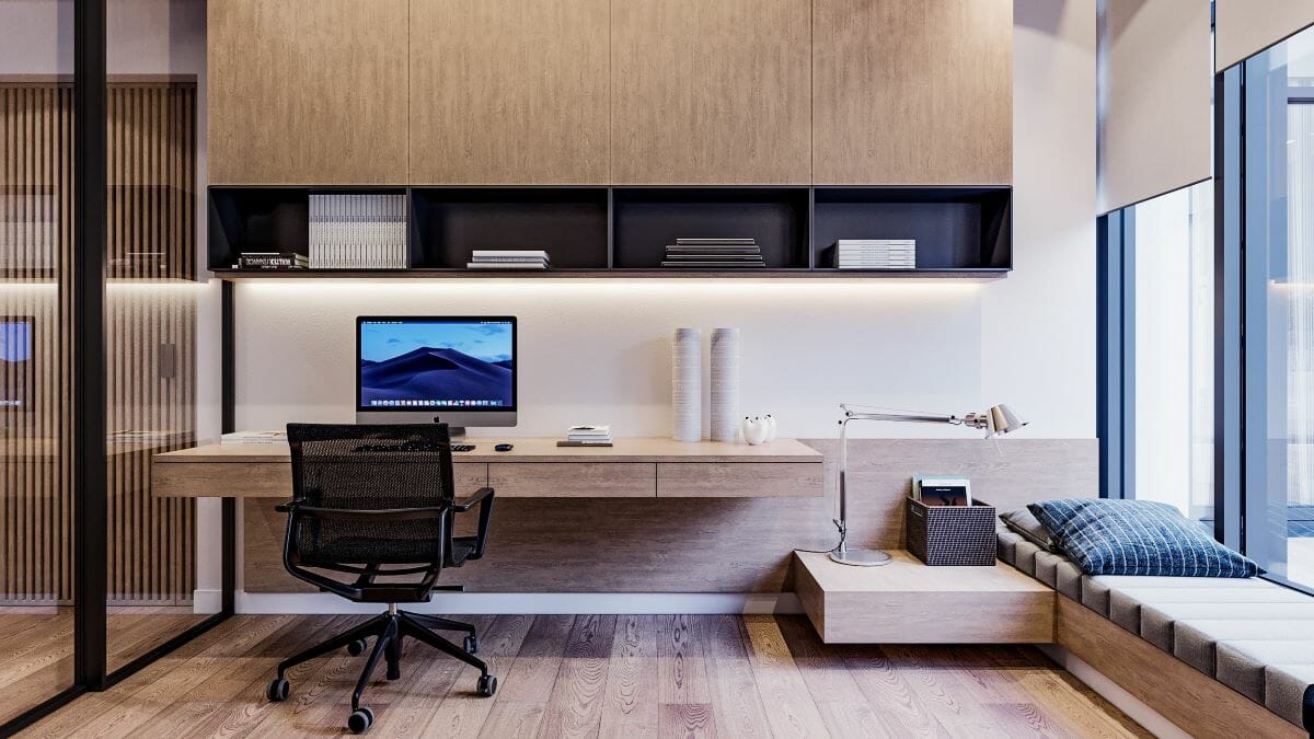 How to Set Up a Home Office in a Bedroom