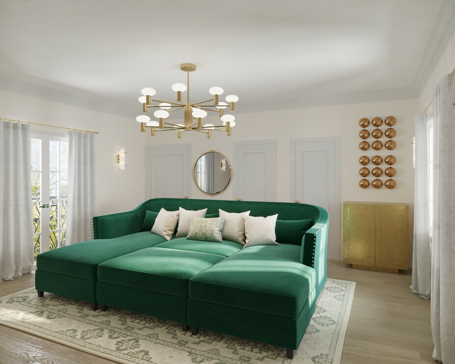Home lounge design renovation - Laura A