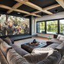 Home theater room set up and layout - Houzz