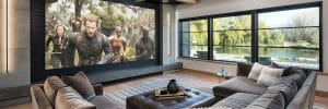 Home theater room set up and layout - Houzz