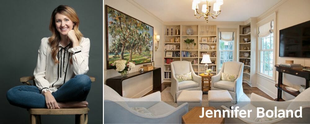 Interior designers in Tallahassee FL - Jennifer Boland