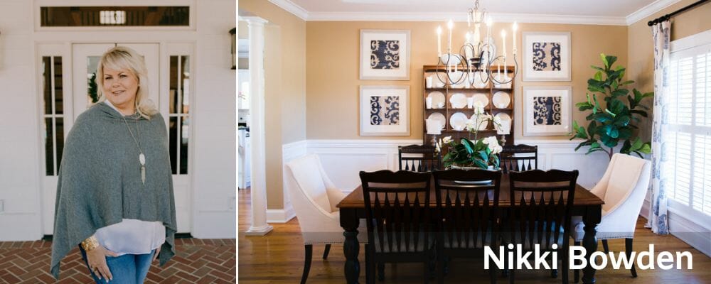 Interior designers near you - Nikki Bowden