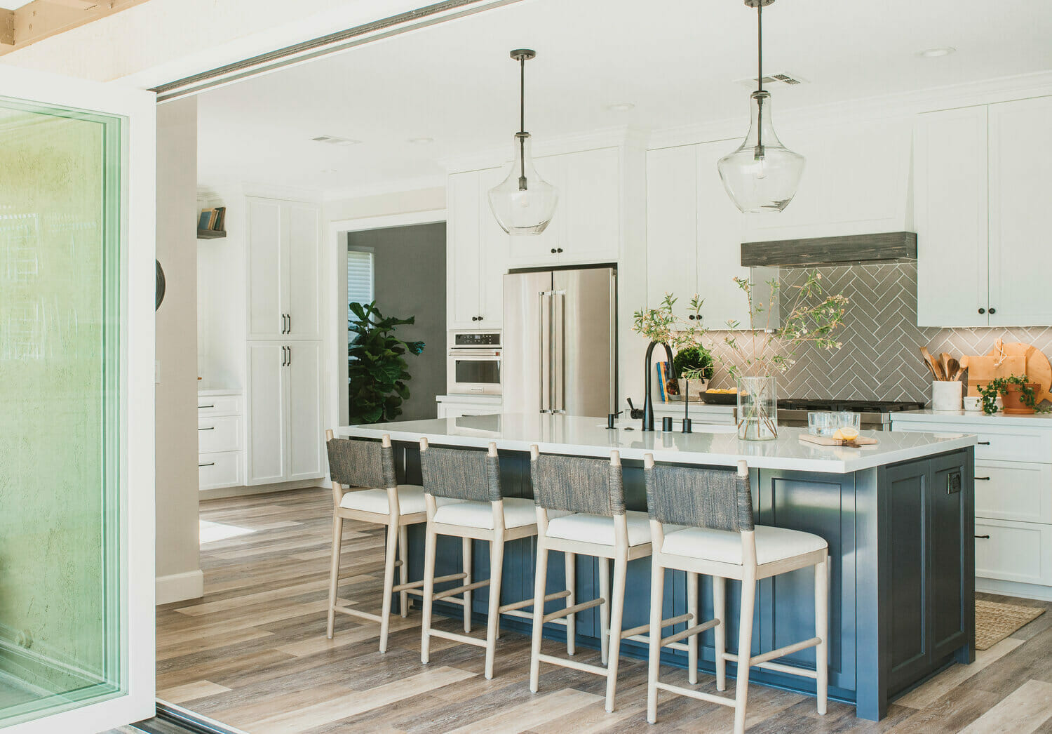 Keri-Mitchell-Modern Kitchen-San Diego Interior Designers-Jill