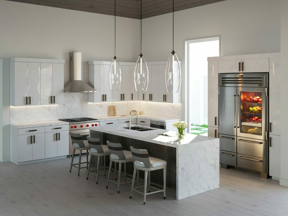 Kitchen Marble -Tiara-Top San-Francisco Interior Designers