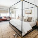 Modern rustic bedroom - Blissful Design