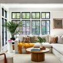 Most comfortable sectional sofa in a living room - Zoe Feldman Design