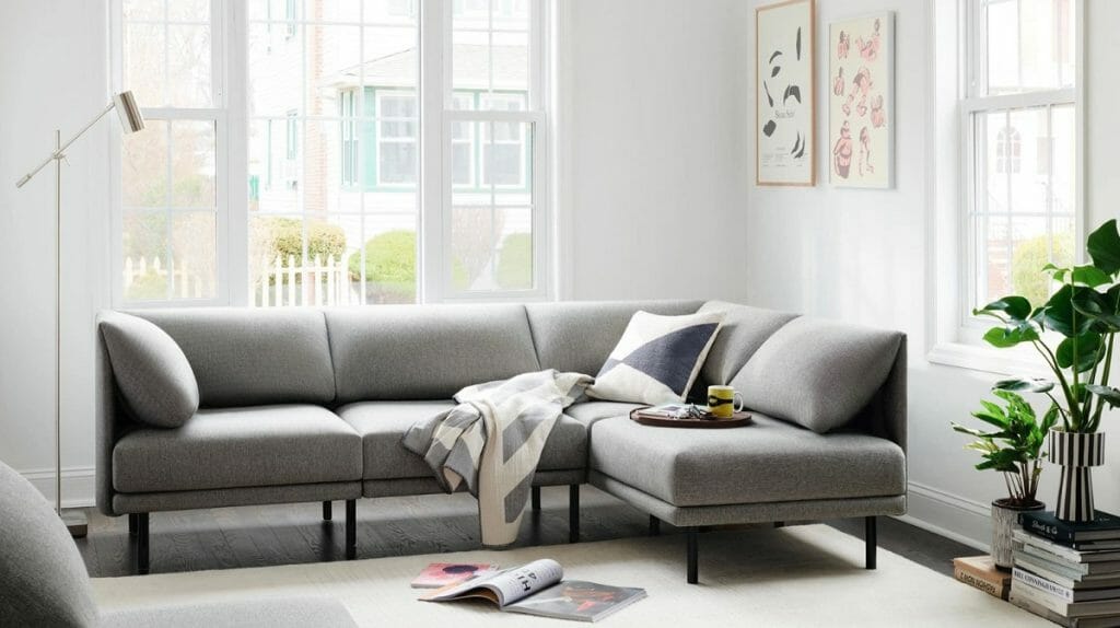 Most Comfortable Sectional Sofas In The World Burrow 1024x574 
