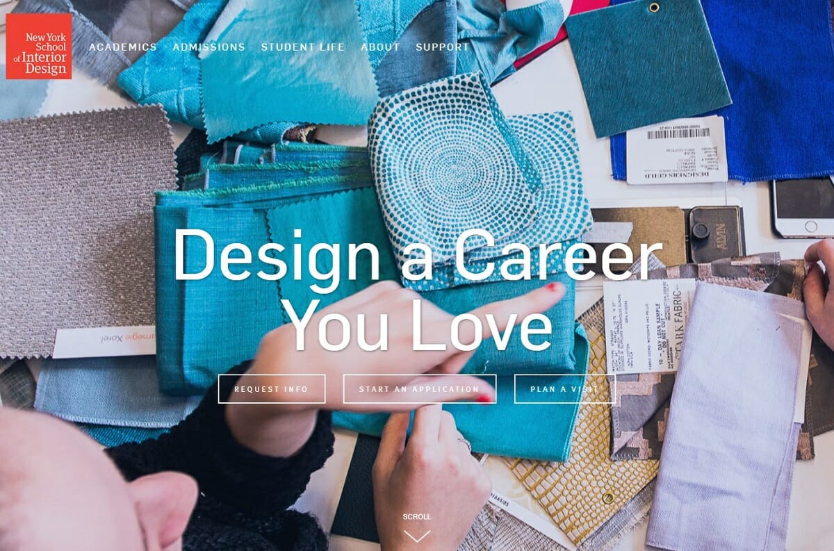 New York School of Interior Design - One of the top interior design schools in the world