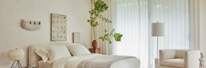 Organic modern bedroom - House and Hold