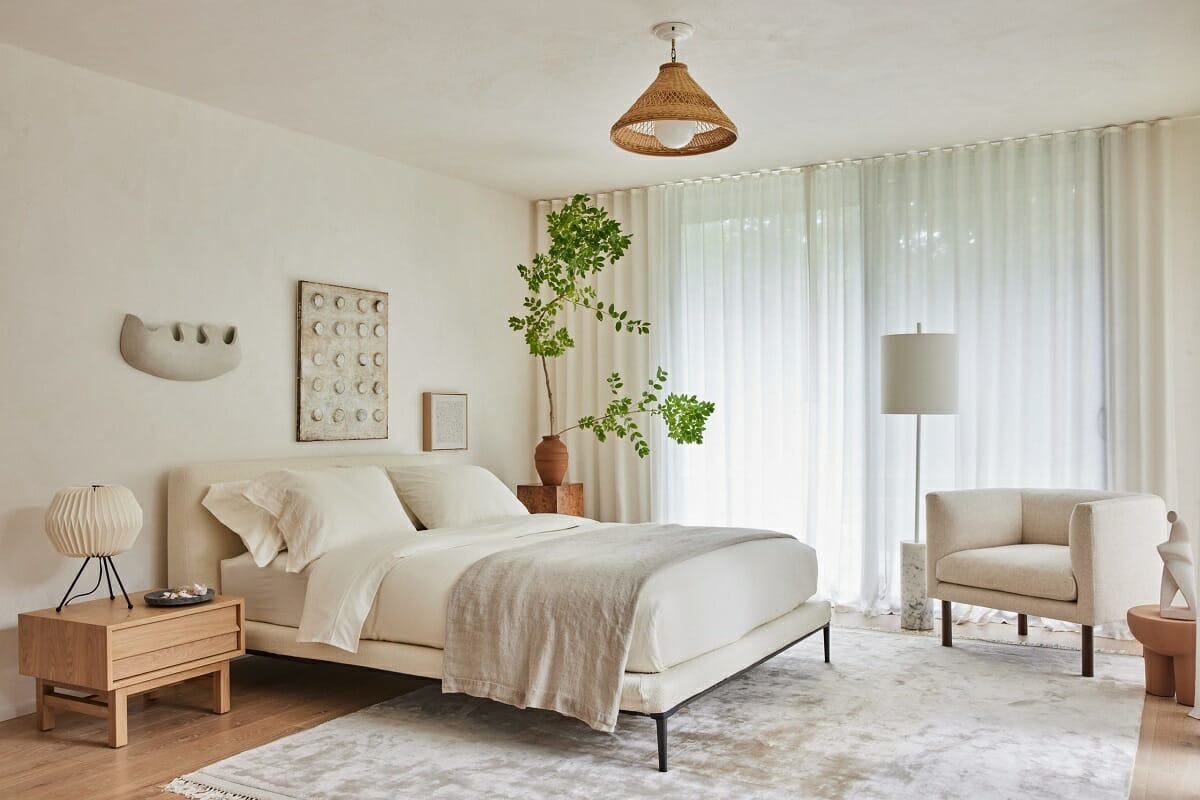 Organische moderne slaapkamer - House & Hold