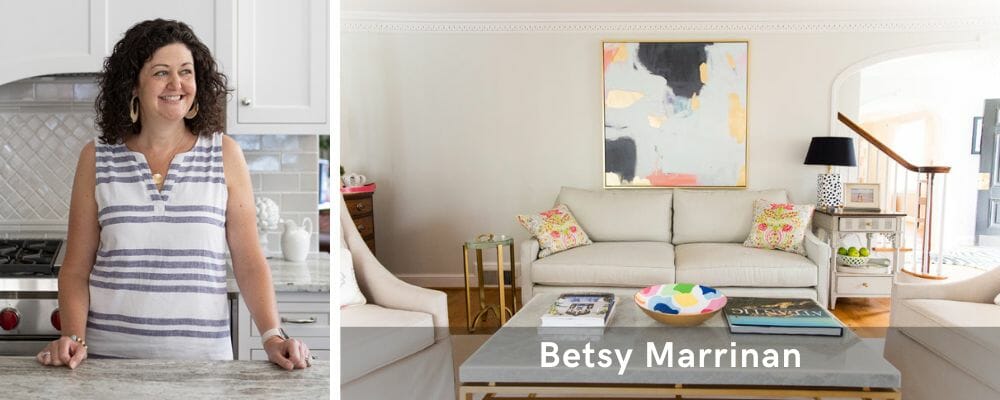 Rochester interior design Betsy Marrinan