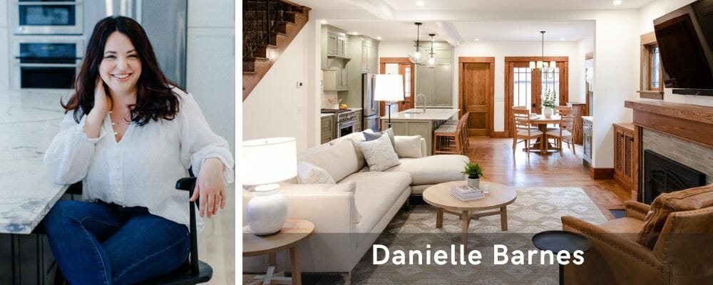 Rochester interior design Danielle Barnes