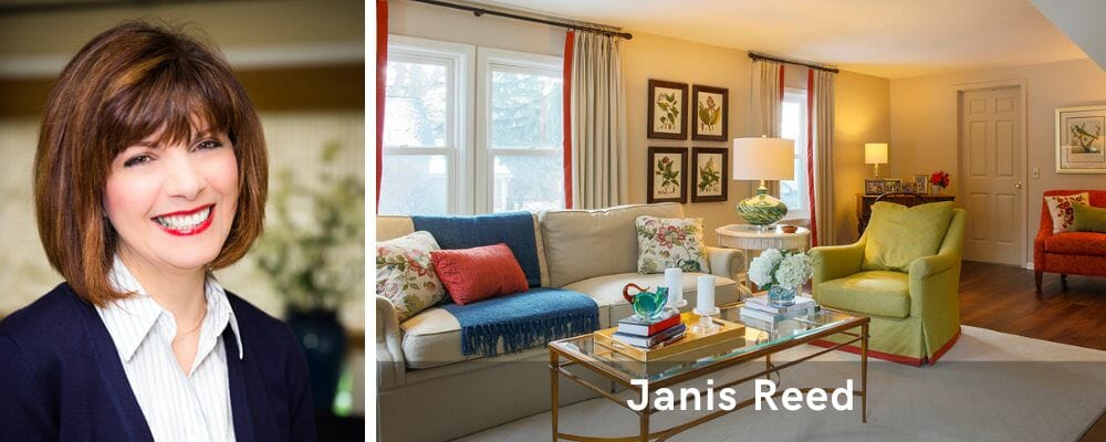 Rochester interior designers Janis Reed