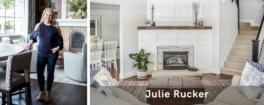 Rochester interior designers Julie Rucker