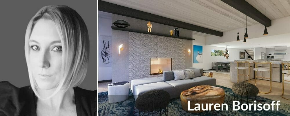 San Diego interior decorators-Living-Room-Lauren-Borisoff