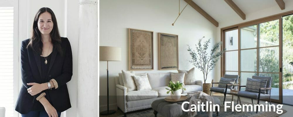 Top San Francisco Interior Designers Caitlin-Flemming