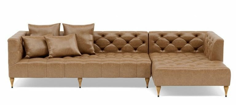 Top Grain Leather Sectional Interior Define 768x342 