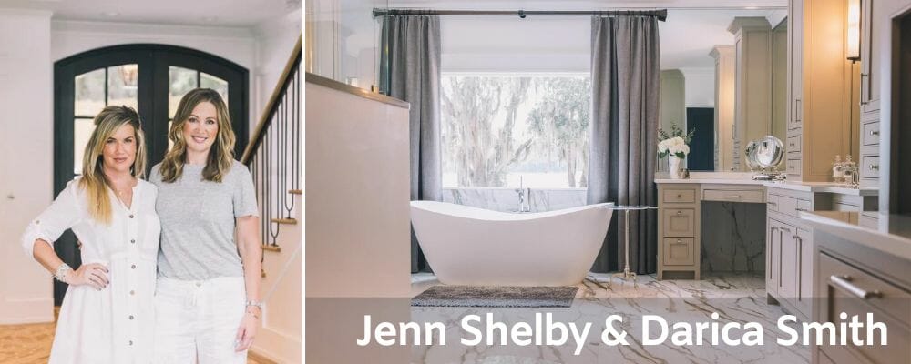 Top interior decorators in Tallahassee FL - Jenn Shelby and Darica Smith