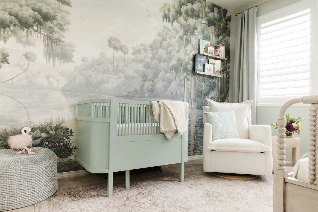 Gender Neutral Wallpapers for Nursery Rooms  Sian Zeng