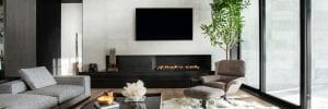 Vacation rental interior design - Mountain Living