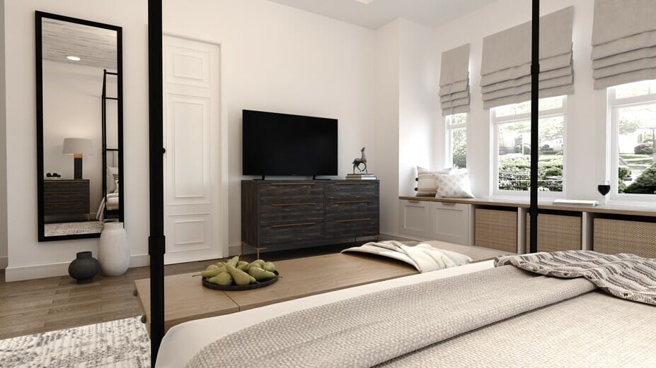 modern rustic bedroom ideas - Nikola P