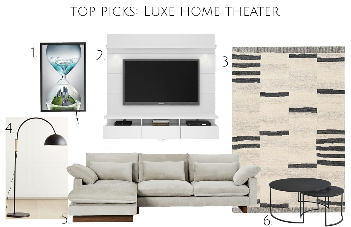 top picks for a home theater design