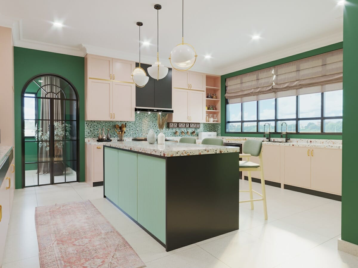 30 Best Green Kitchen Cabinets for 2023