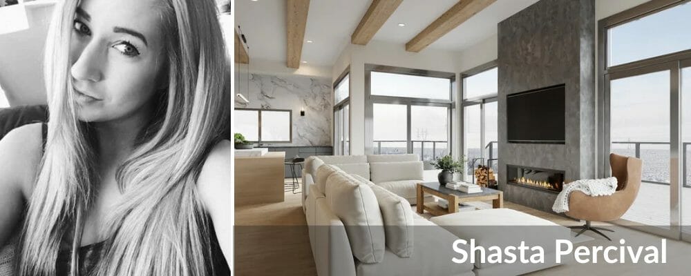 Classic Living Room interior design firms Phoenix Shasta Percival