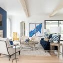 Contemporary family room furniture - Traci Connel Interiors
