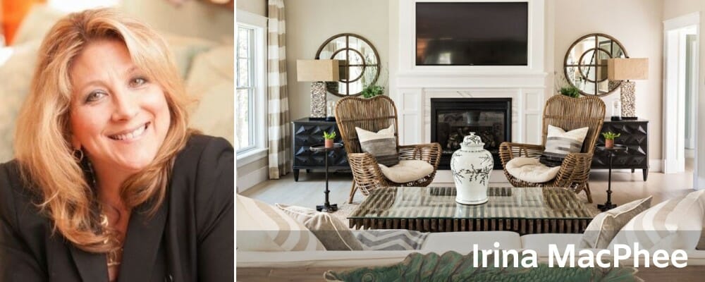 Houzz interior designers Cape Cod - Irina MacPhee