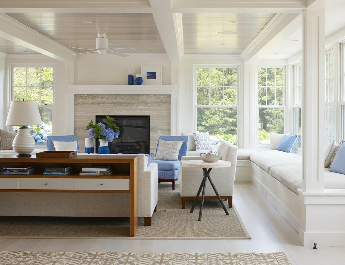 Interior design Cape Cod - Janine Dowling
