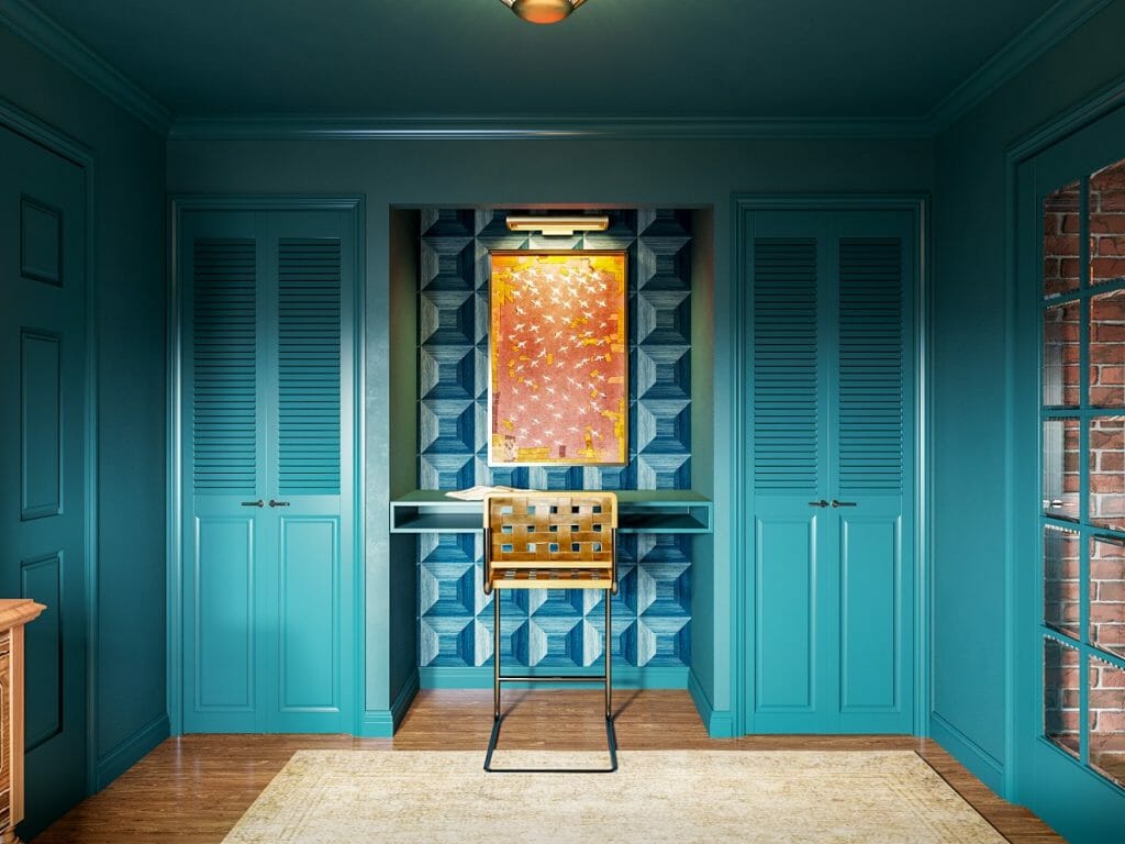 Interior design color trends 2023 Erin R