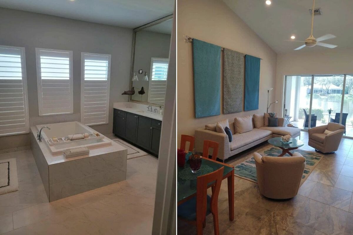 Interior design in Fort Myers FL - Jeffrey Spector