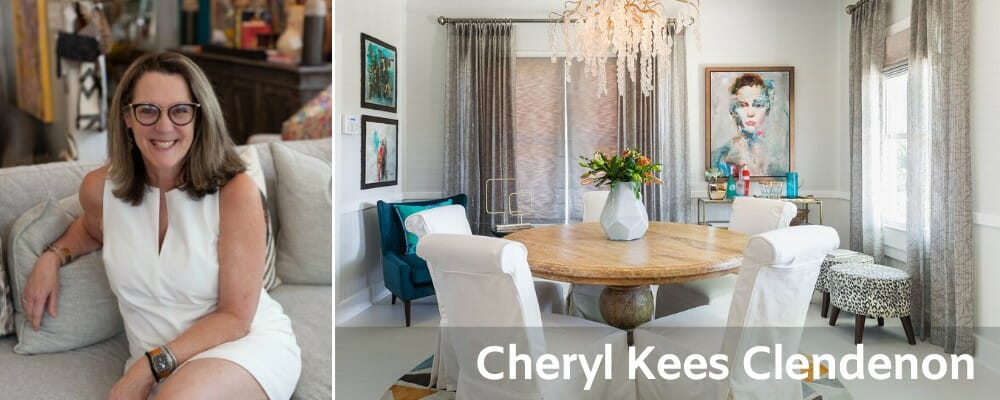 Interior designers in Pensacola FL - Cheryl Kees Clendenon